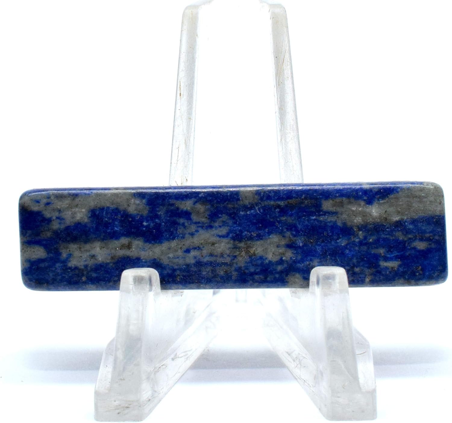 455 Carat Rich Blue Lapis Lazuli Slab with Pyrite Natural Crystal Specimen - Afghanistan