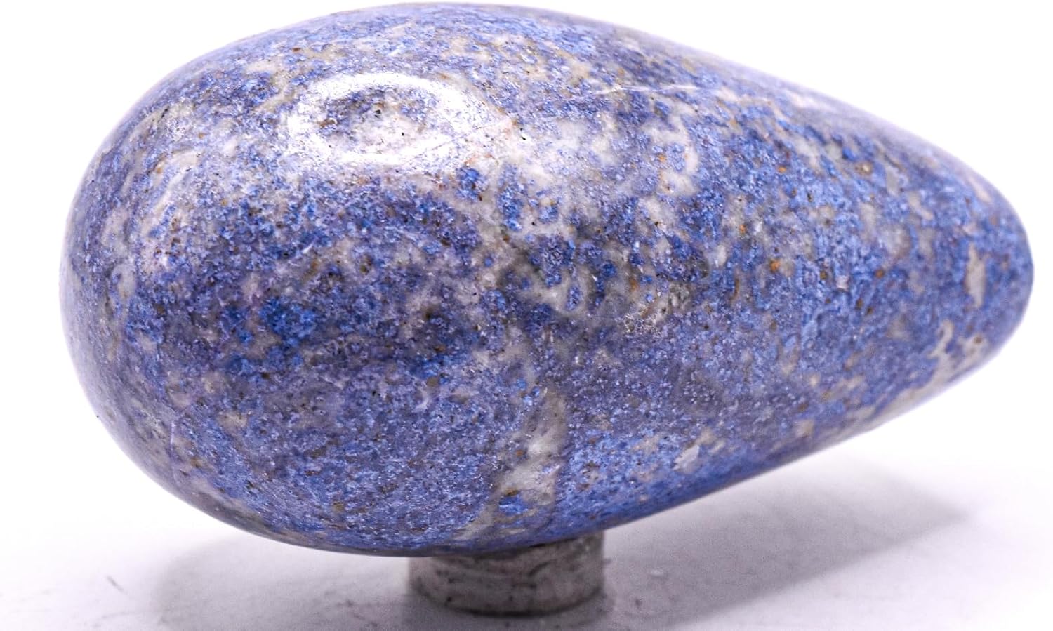 29 Inch Blue Dumortierite with Quartz Decorative Stone - Peru