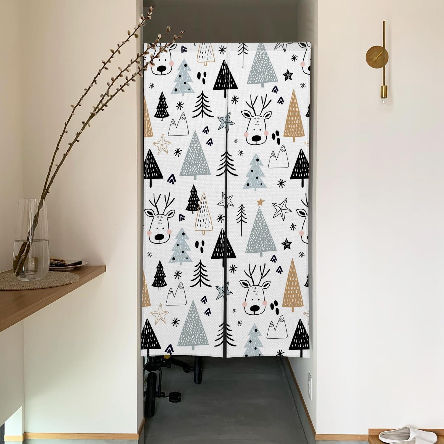 Japanese Doorway Curtain Noren Room Decor Divider