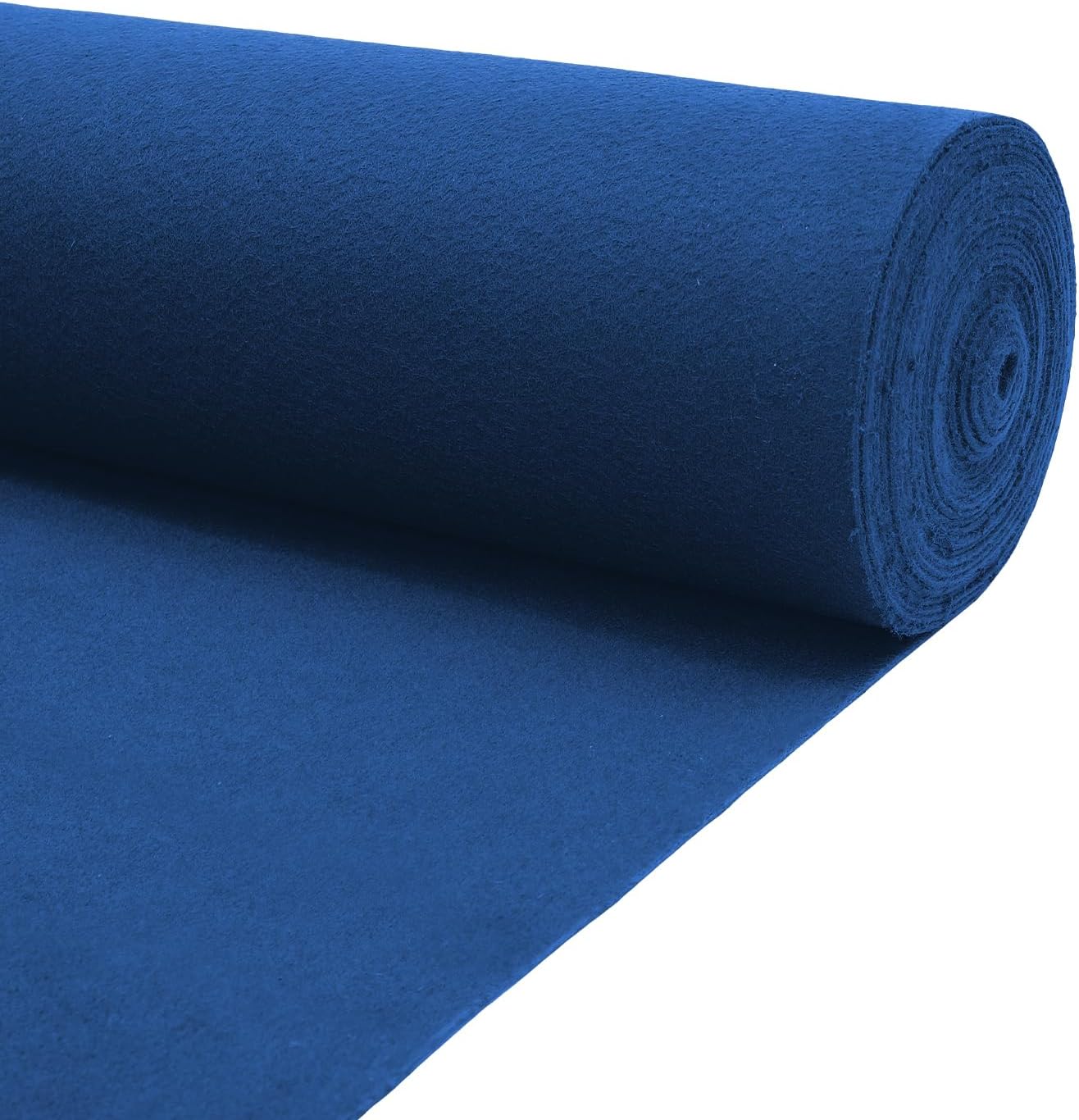 Blue Carpet Runner for Party 360 GSM Thick 33 Ft Runway Rug