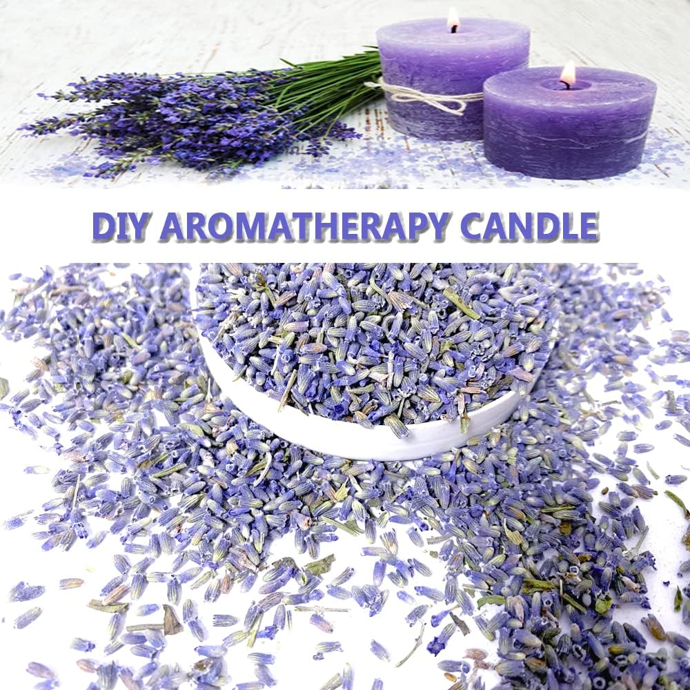 Dried Lavender Buds for Sachets Closets Candles DIY 12 Pound