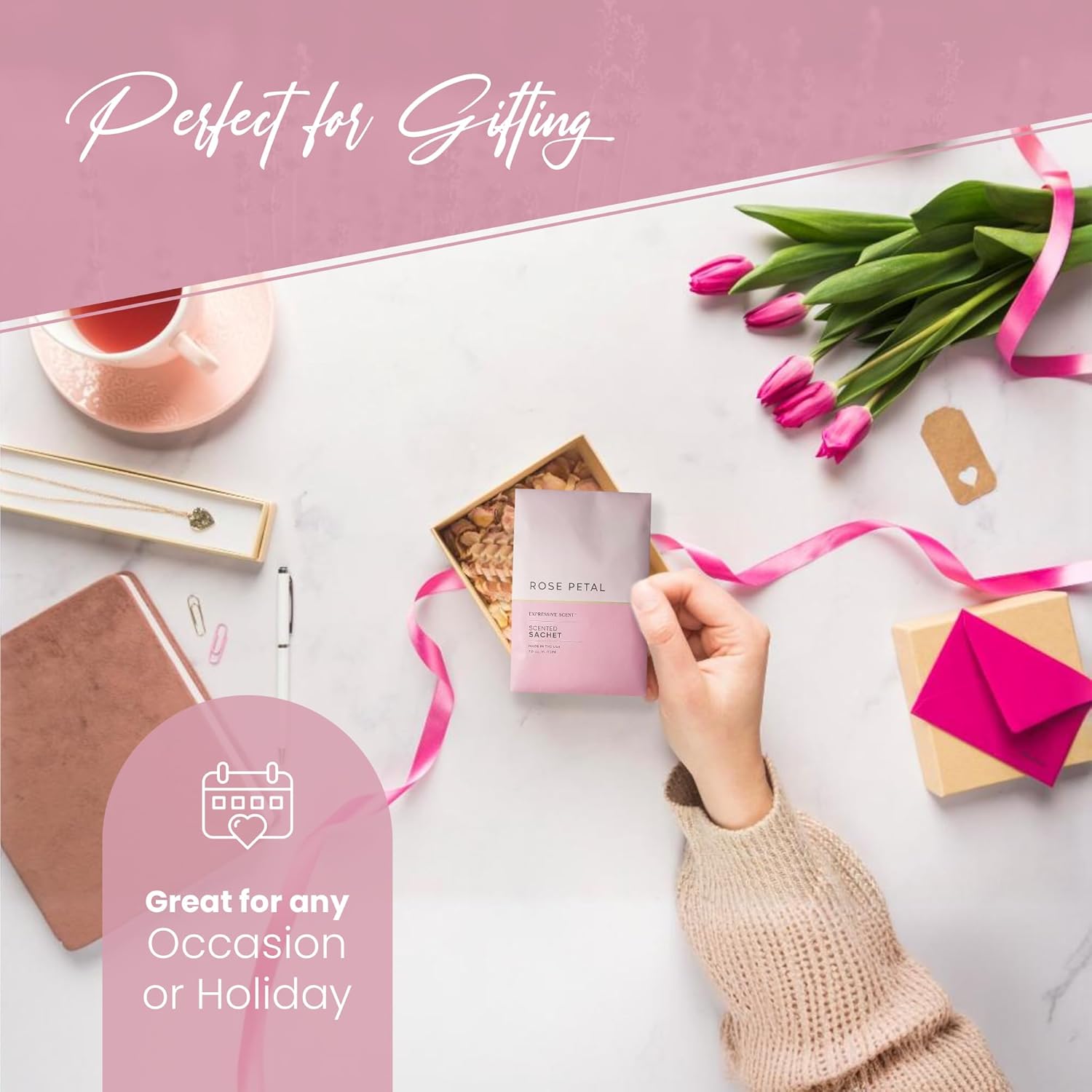 Sweet Angel Scented Fresh Pouches 6-Pack