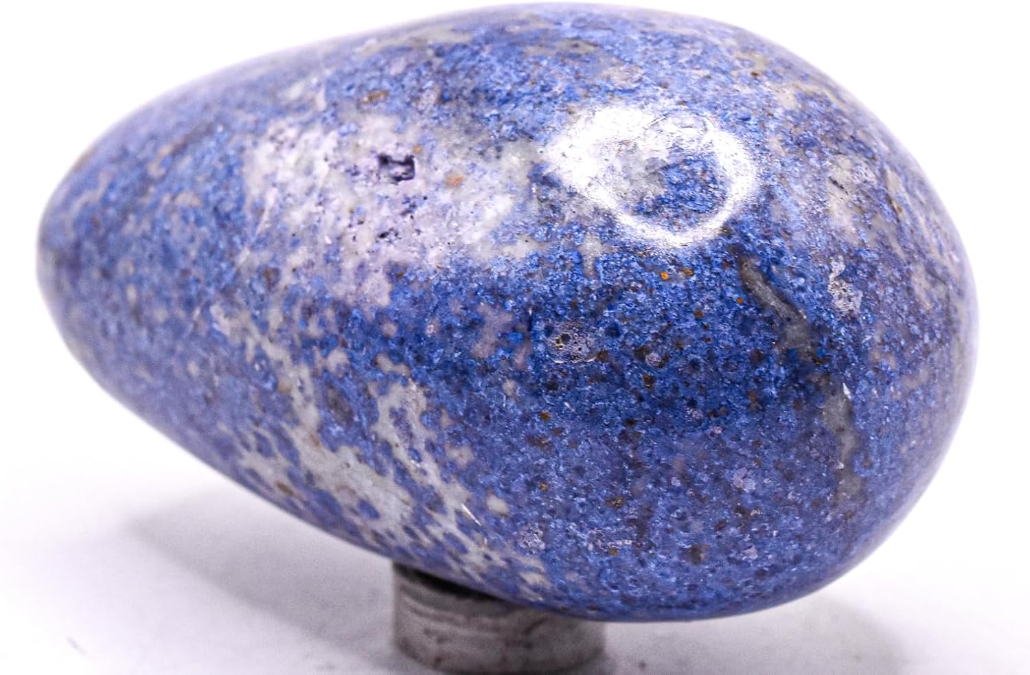 29 Inch Blue Dumortierite with Quartz Decorative Stone - Peru