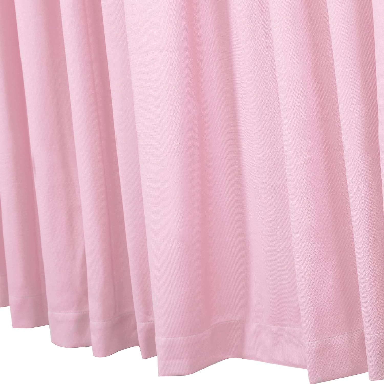 TFCFL 12ft x 8ft Privacy Curtain with Mesh Top and 24 Hooks
