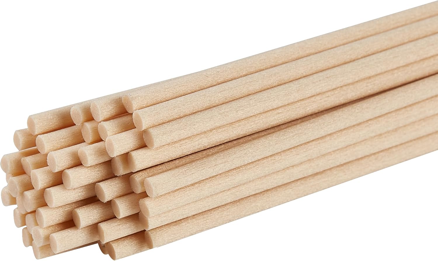 Natural Rattan Reed Diffuser Sticks 98 Inches 50-Pack