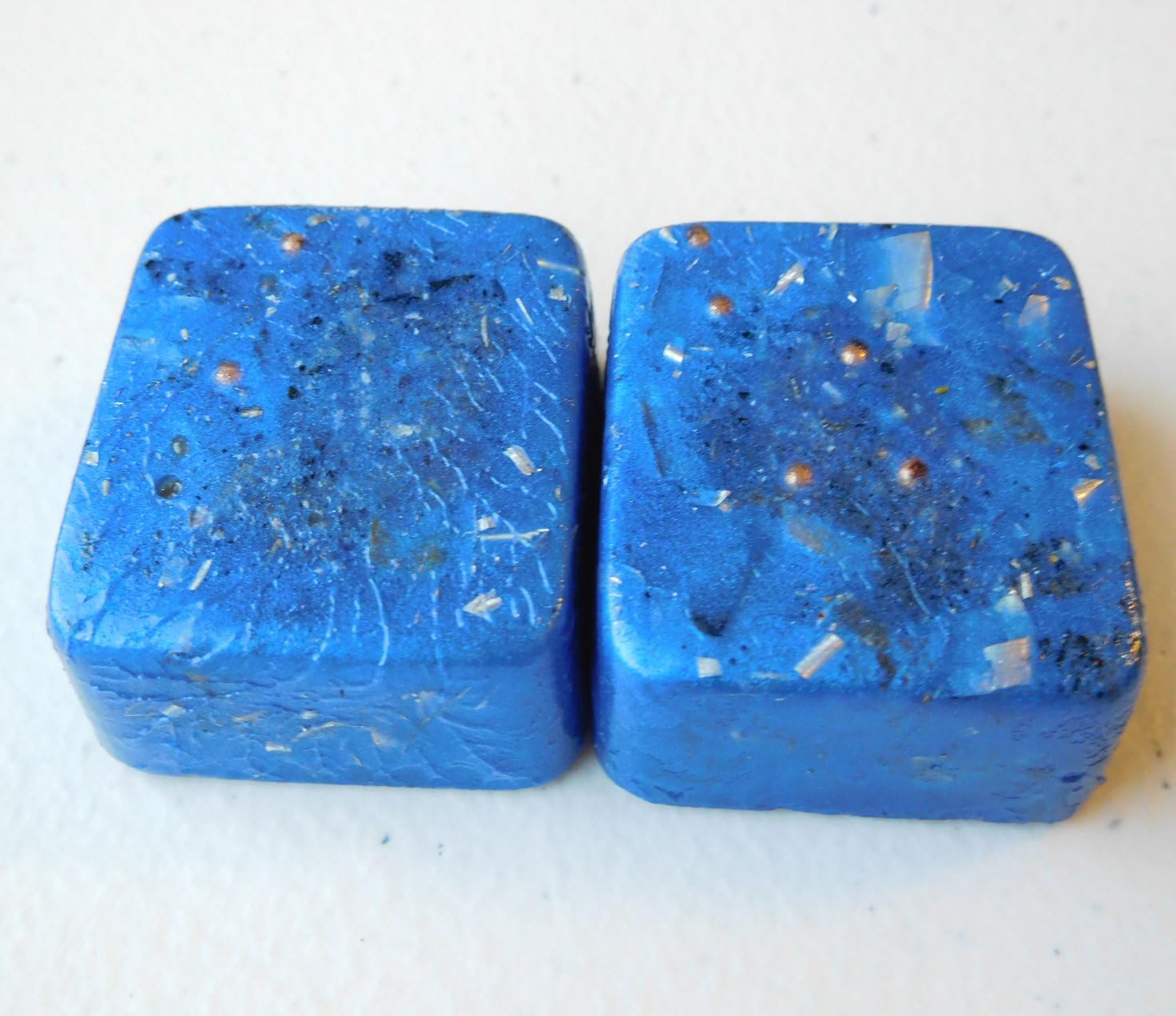 Blue Magic 2 Mini Cube Tower Busters Crystal Orgone