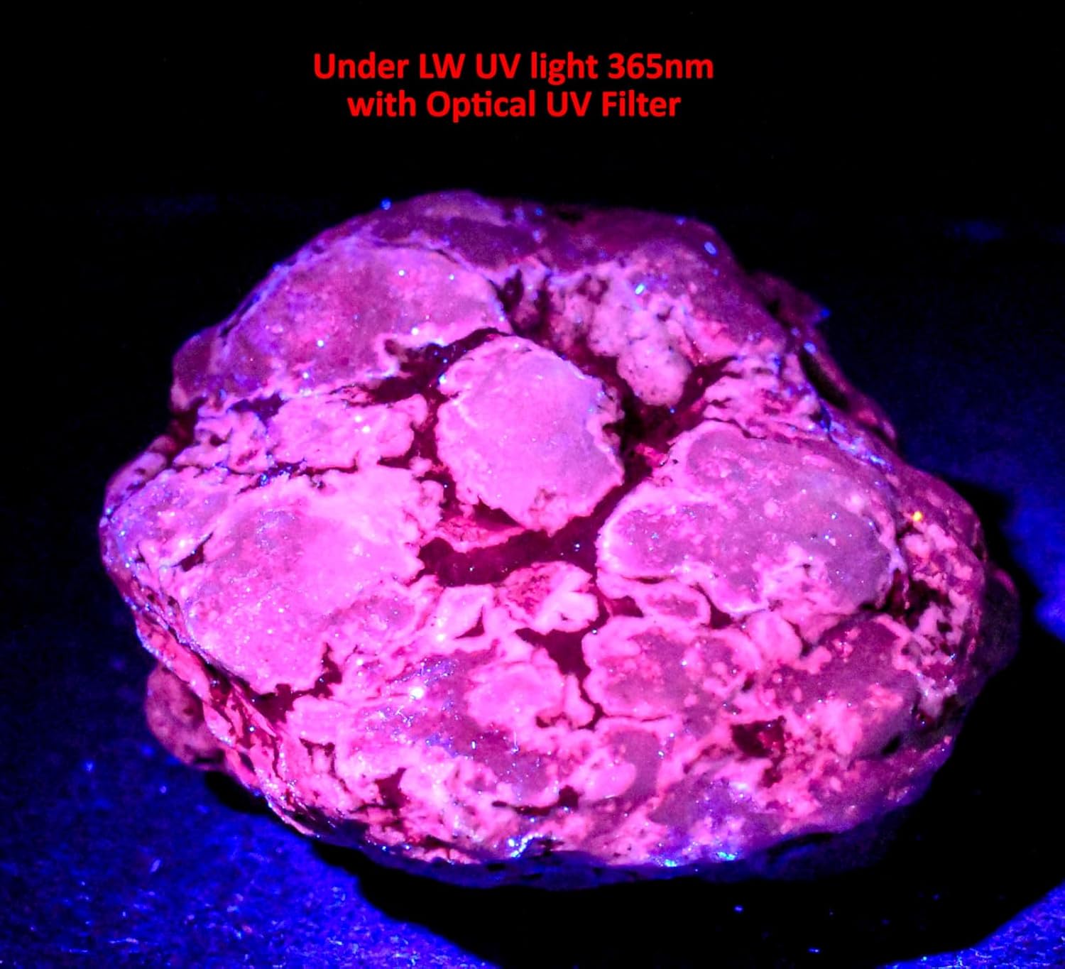 25 Inch 120g Blue Angelite Rough Cluster
