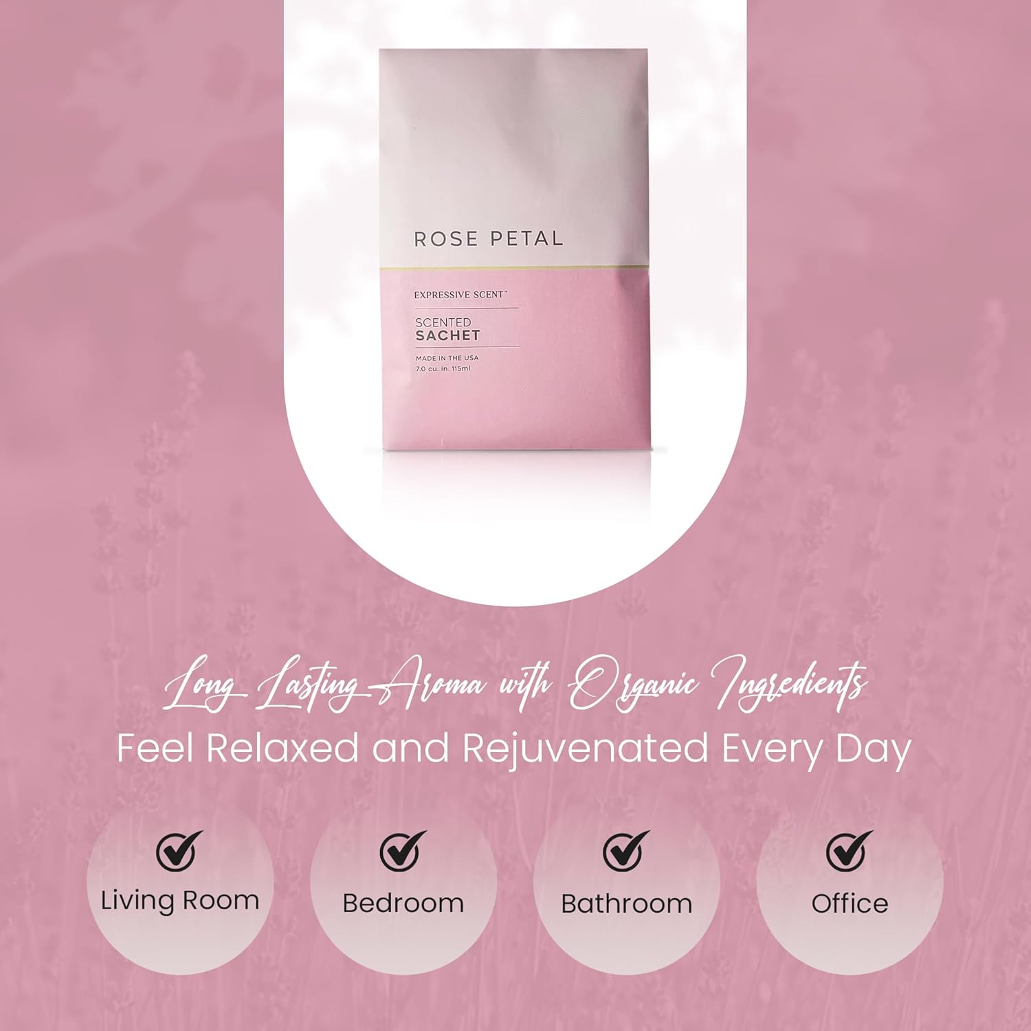 Sweet Angel Scented Fresh Pouches 6-Pack