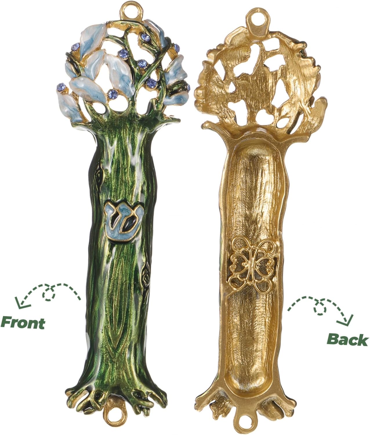 MAGICLULU Judaica Mezuzah Scroll Door Ornament Home Decor
