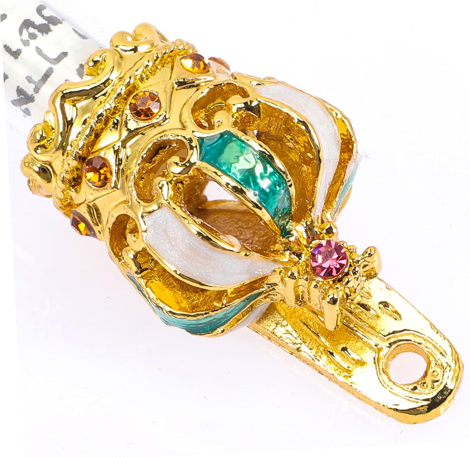 Cabilock Decorative Metal Mezuzah for Home Door