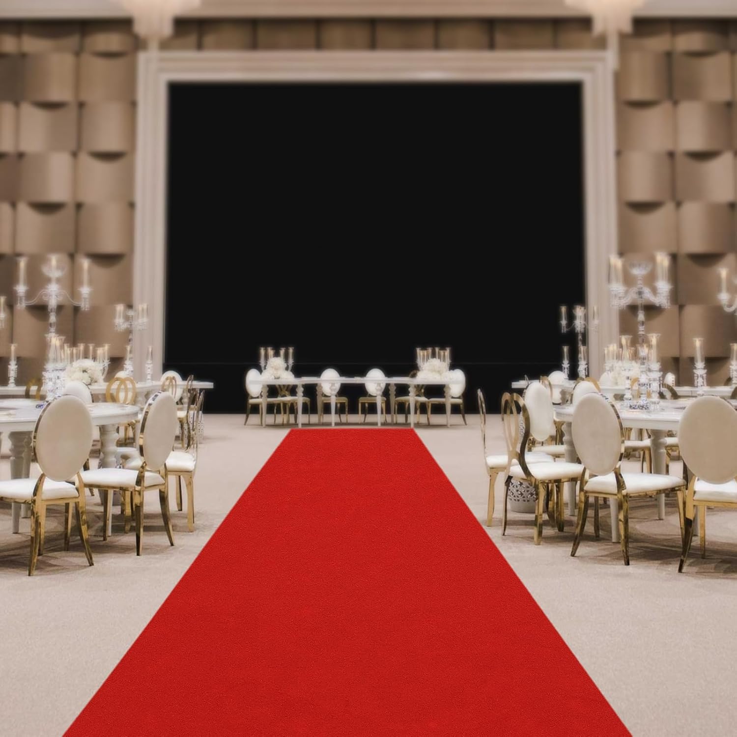 3ft x 33ft Red Carpet Runner for Events