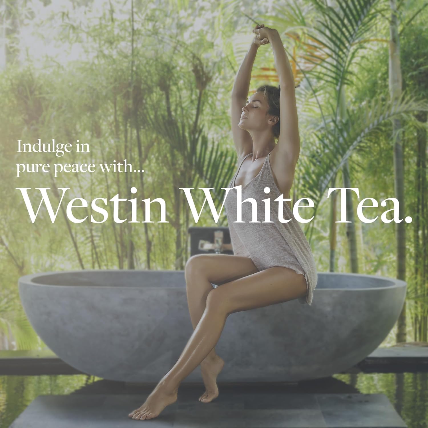 Westin White Tea Potpourri with Hydrangea and Gardenia