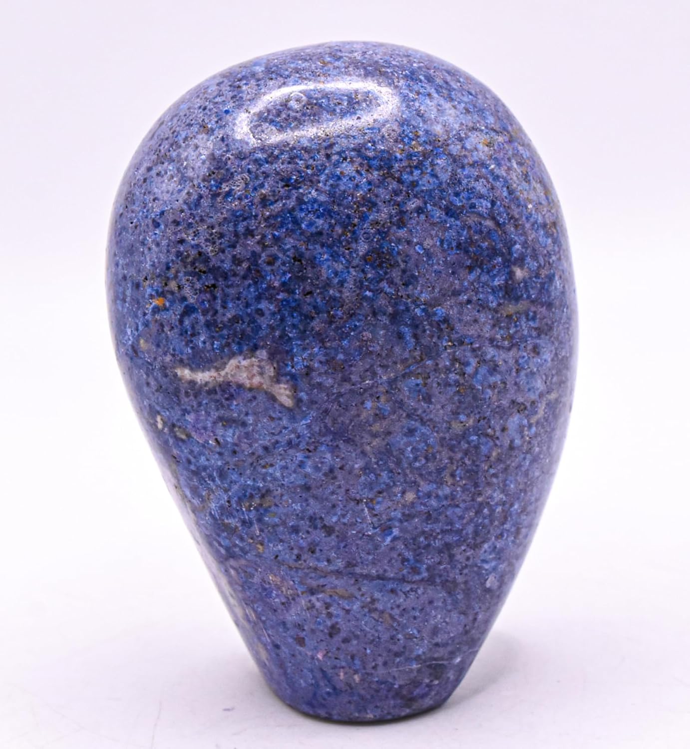 29 Inch Deep Blue Dumortierite Freeform Specimen Paperweight