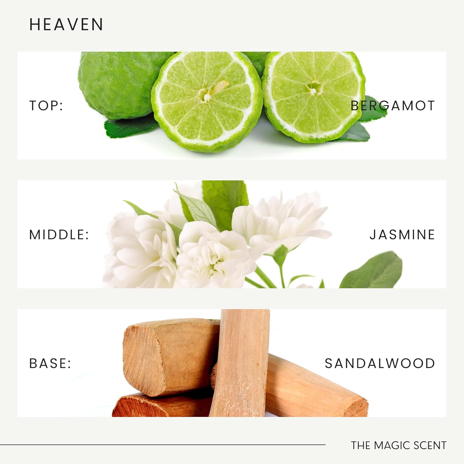 Heaven Diffuser Oil - Luxury Hotel Scent for Home
