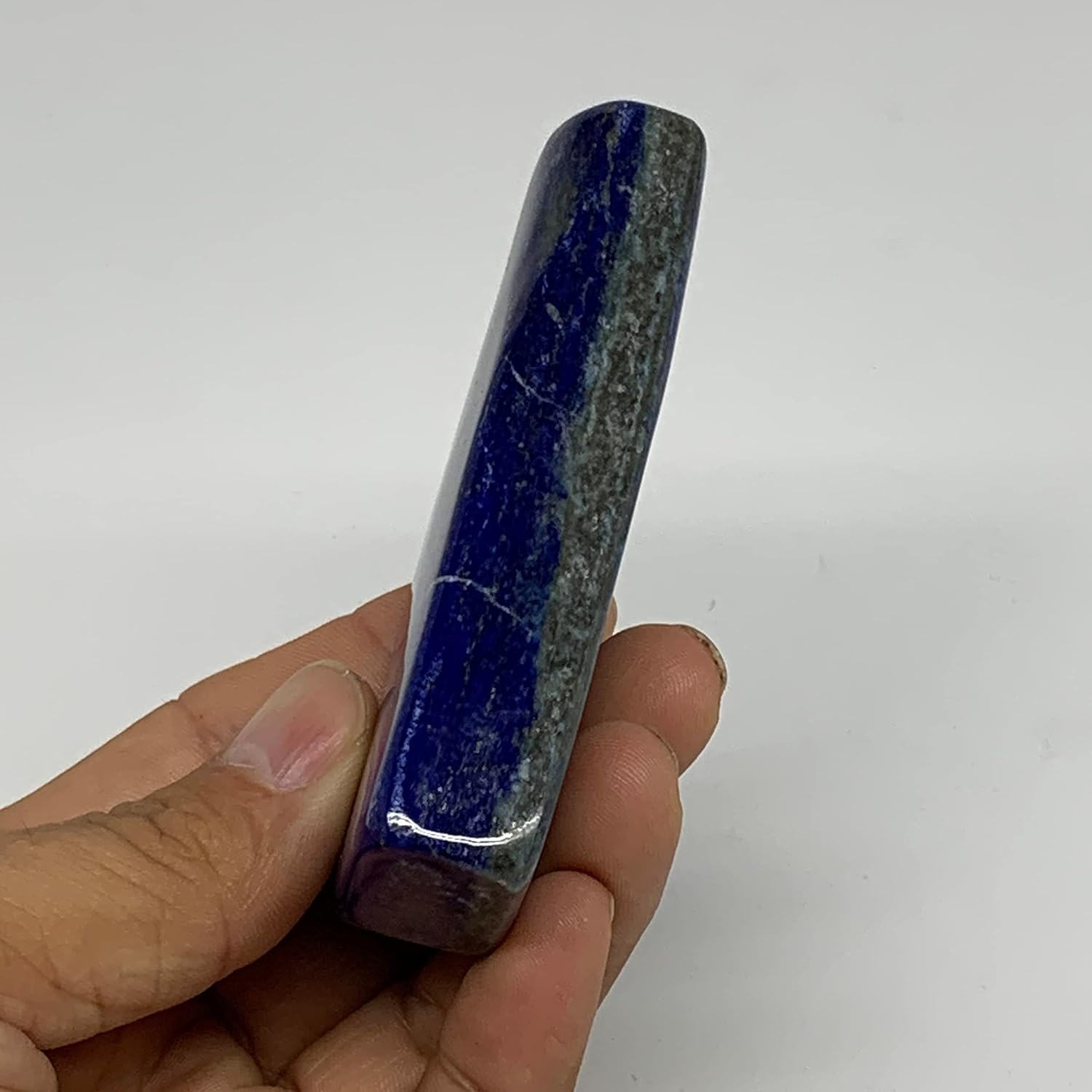 1188g Natural Untreated Lapis Lazuli Freeform Gemstone from Afghanistan