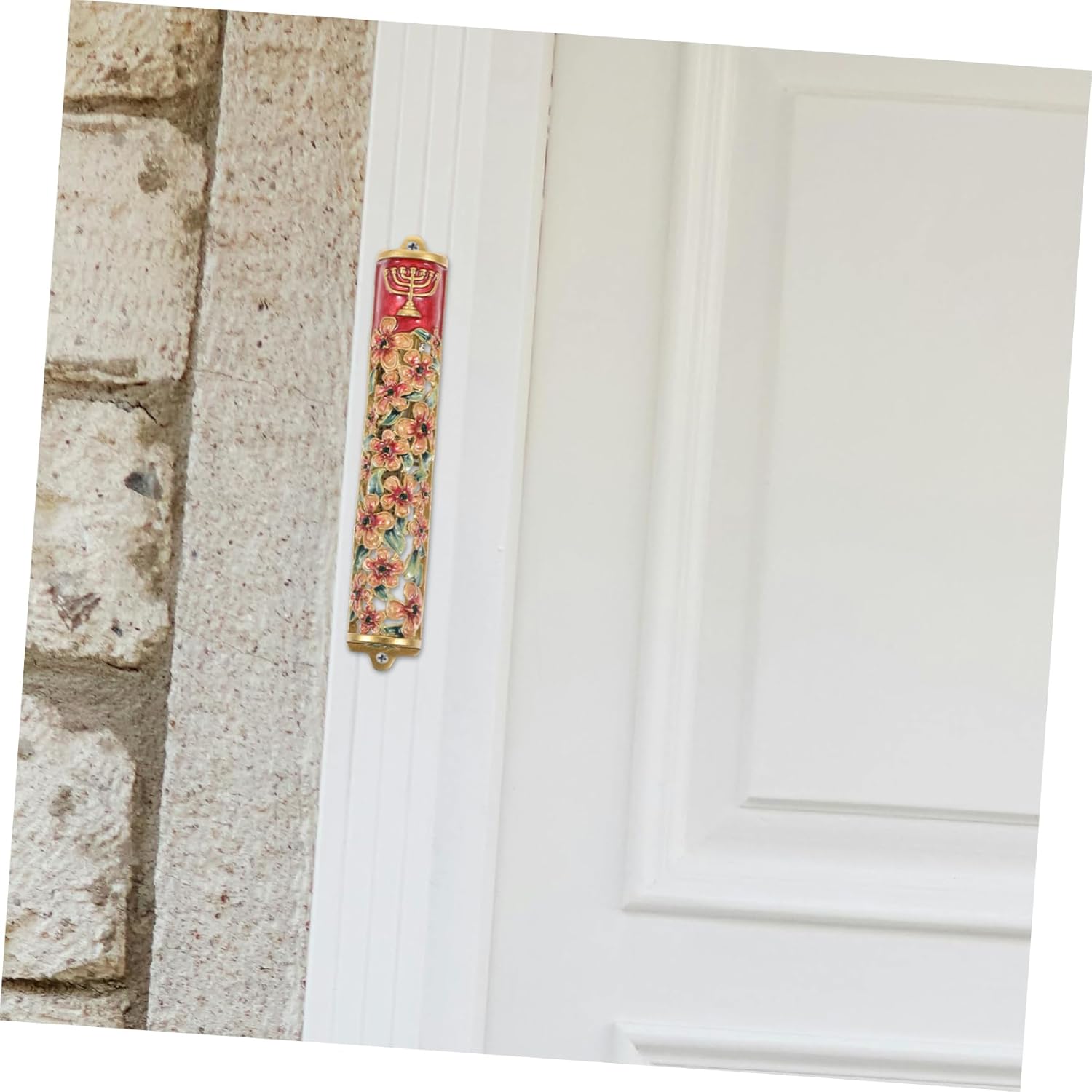 MAGICLULU Mezuzah Door Scroll with Blessing Scripture 12-inch