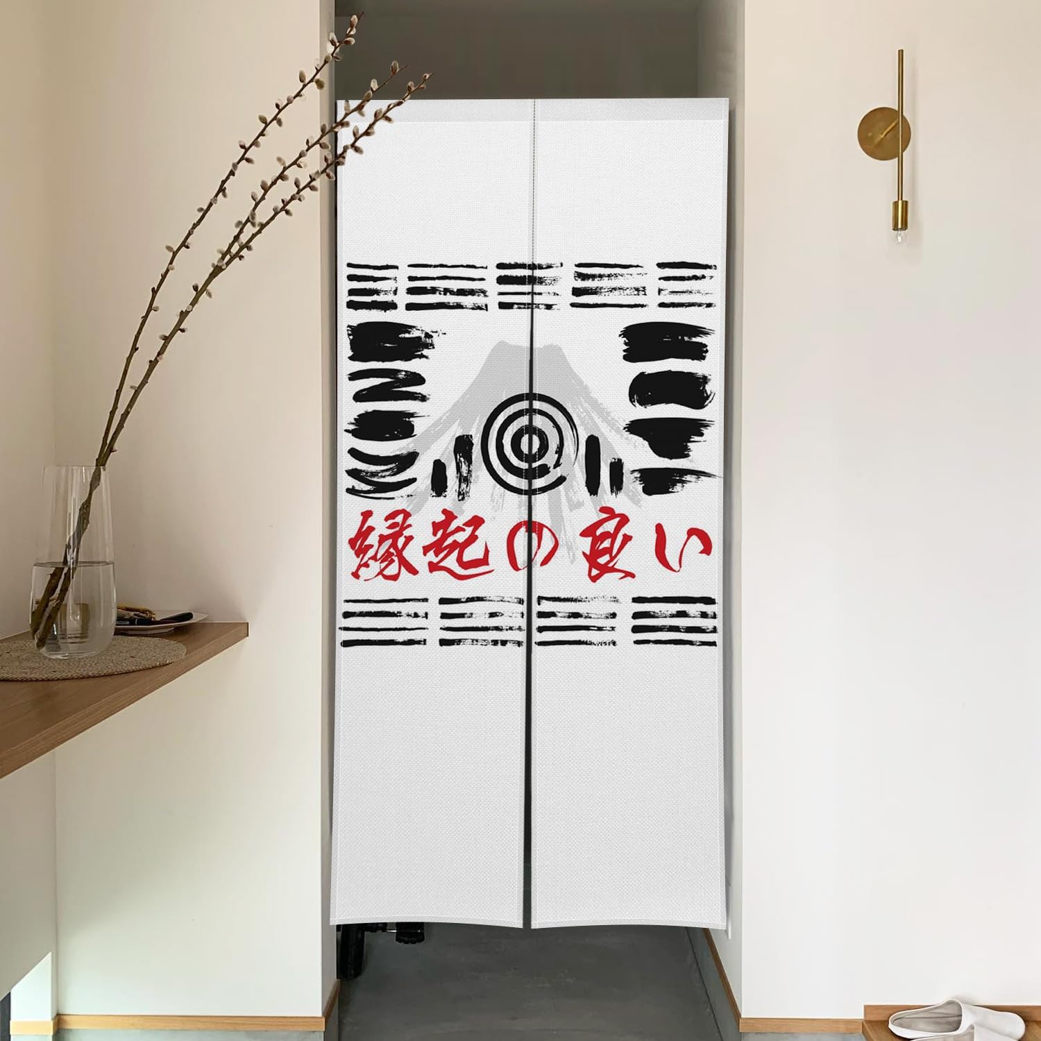 Japanese Noren Door Curtain for Home Decor