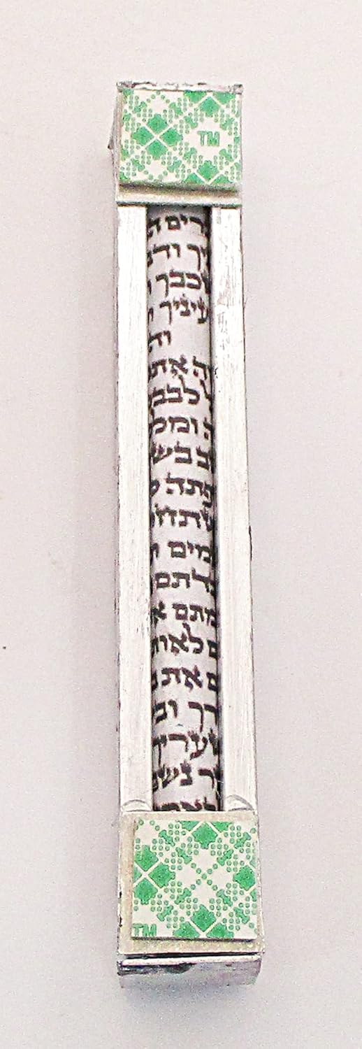 Marbled Mezuzah Case A030
