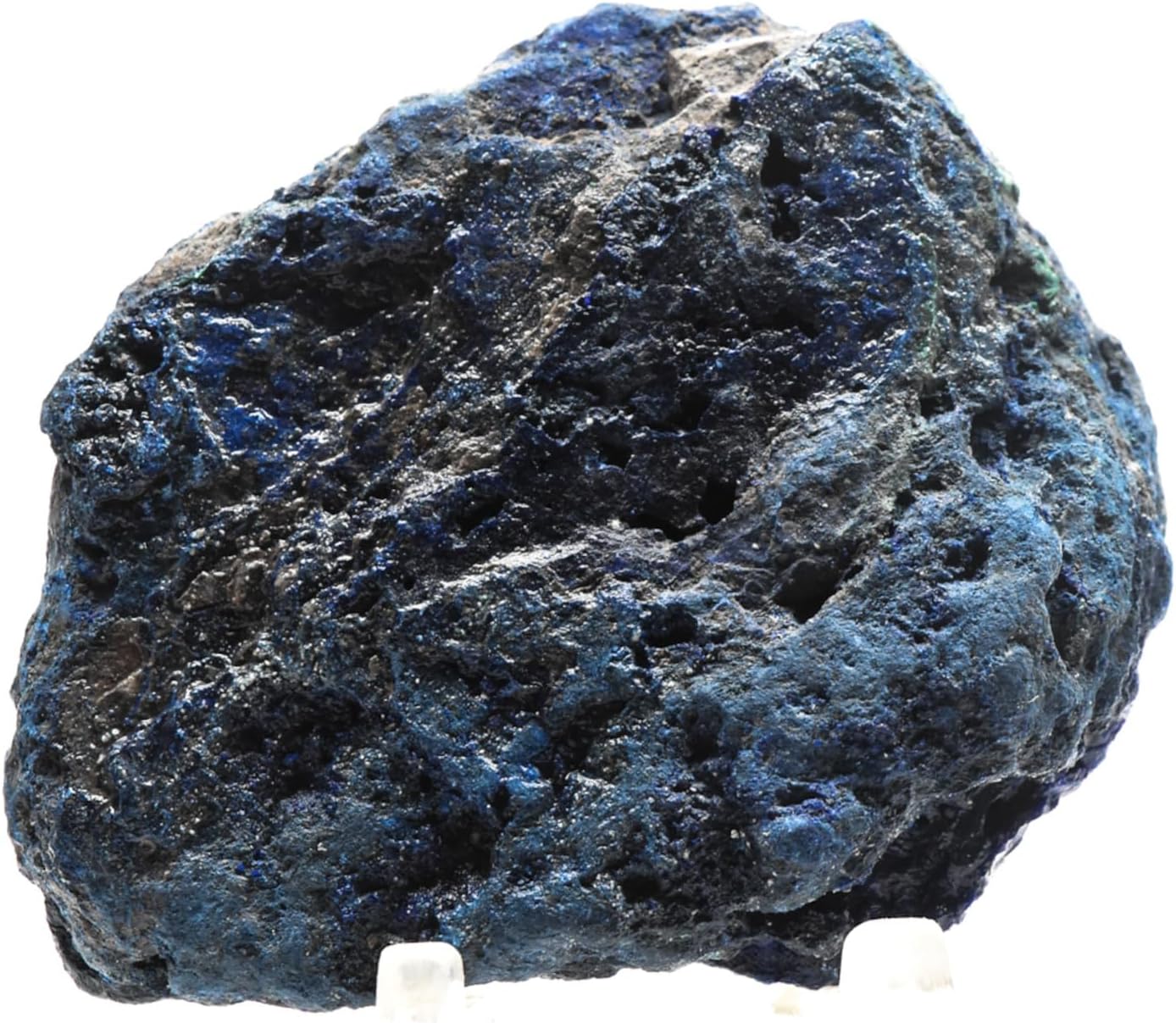150ct Rich Blue Azurite Rough Slab Natural Gemstone Decor Specimen