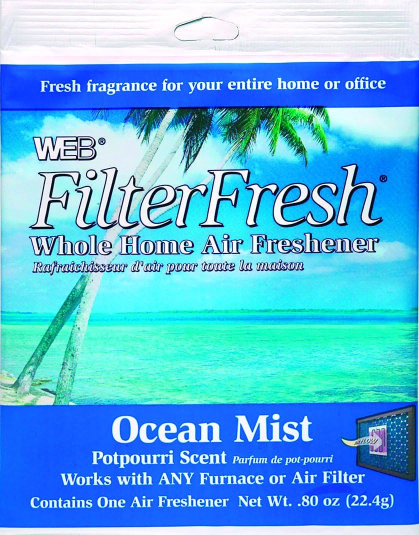 Scented Furnace Air Freshener Pad 1