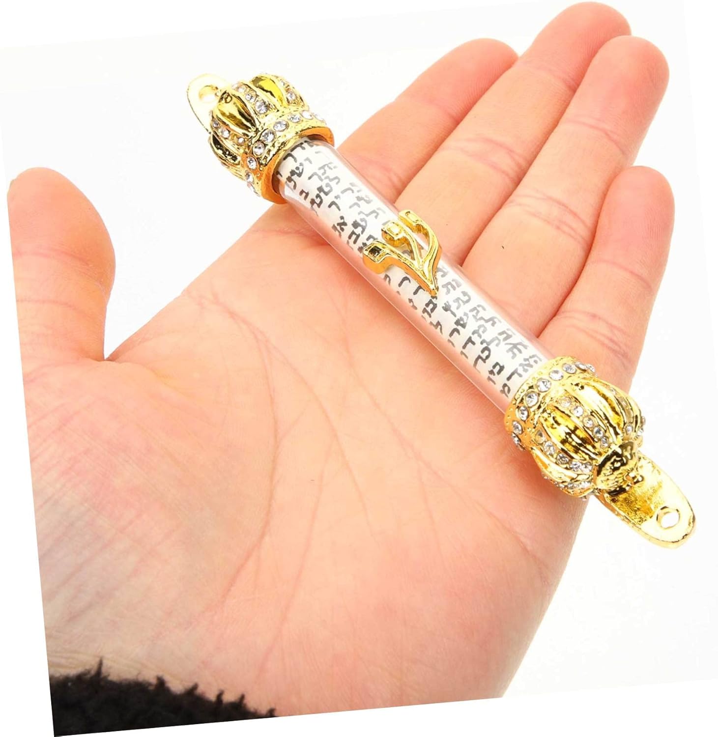 LIFKICH Door Mezuzah Jewish Metal Decorative Home Entrance Ornament