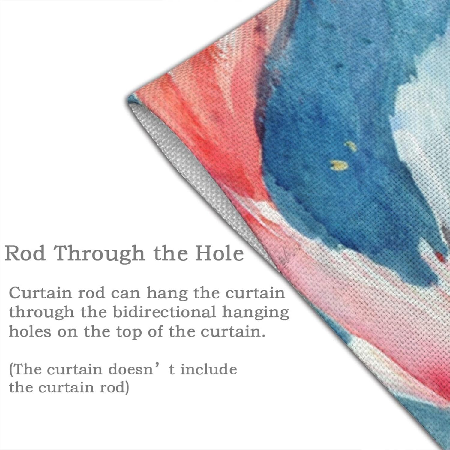 Peynir Japanese Koi Carp Door Curtain Feng Shui Panel