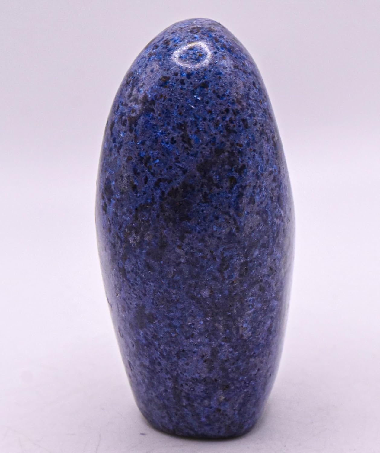 75mm Rich Deep Blue Dumortierite Freeform Crystal - Peru
