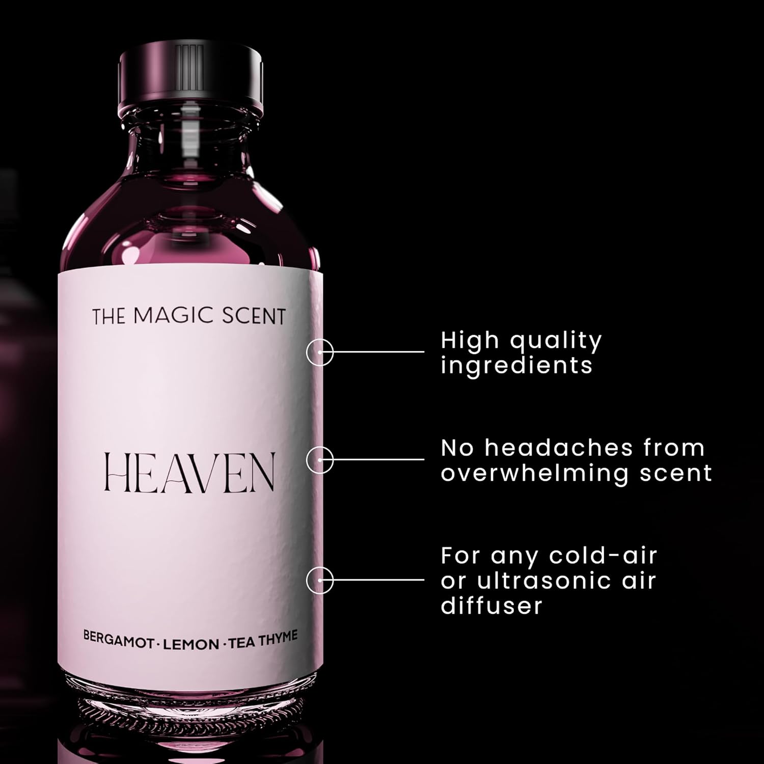 Heaven Diffuser Oil - Luxury Hotel Scent for Home