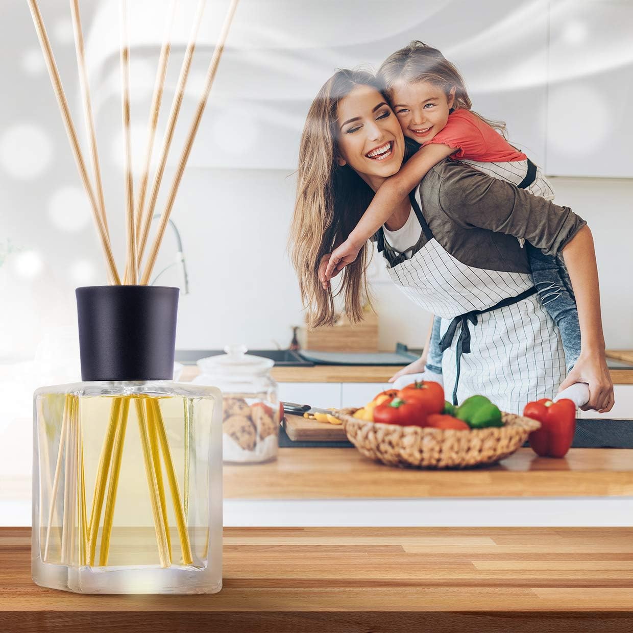 100pcs Aromatika Reed Diffuser Bamboo Sticks