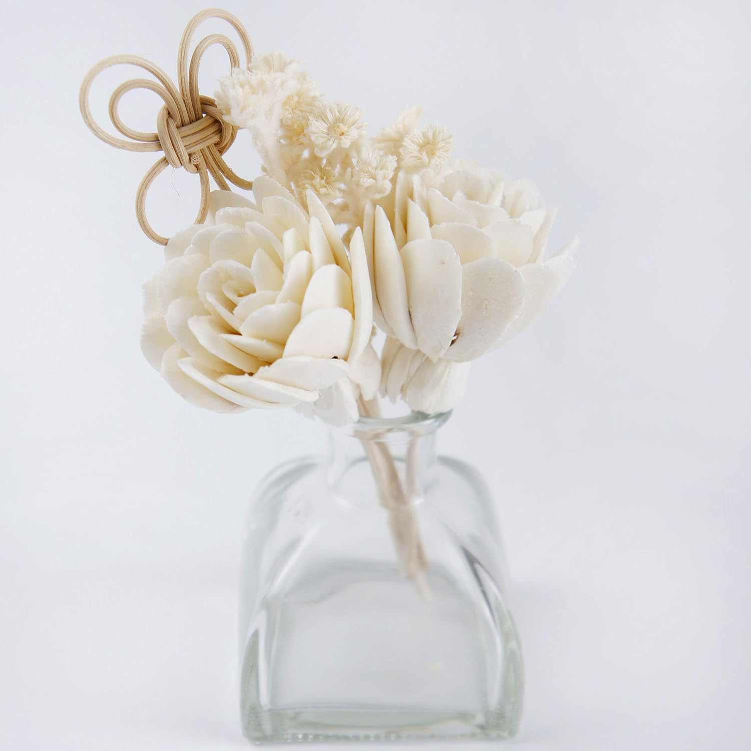 DIY Sola Flower Diffuser Set with Reed Sticks