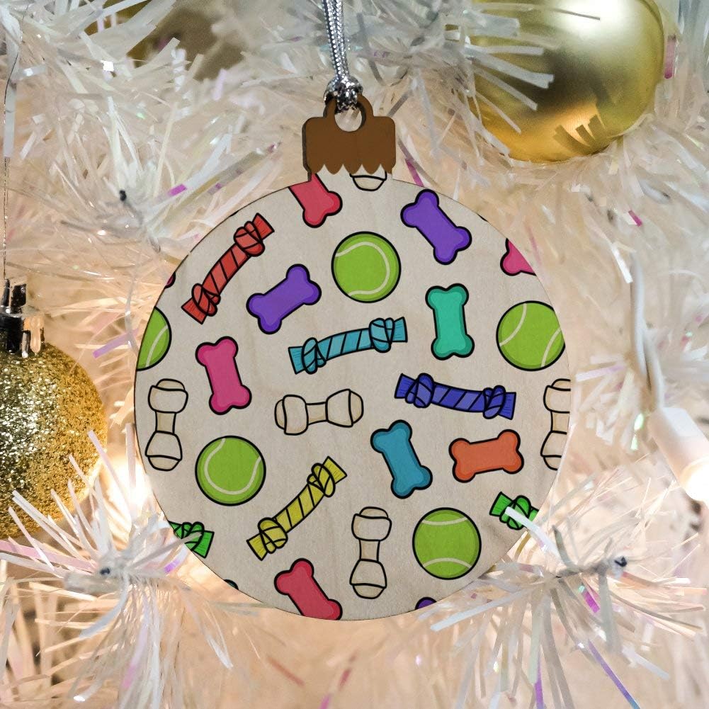 Doggie Chew Toy Bone Rope Christmas Ornament