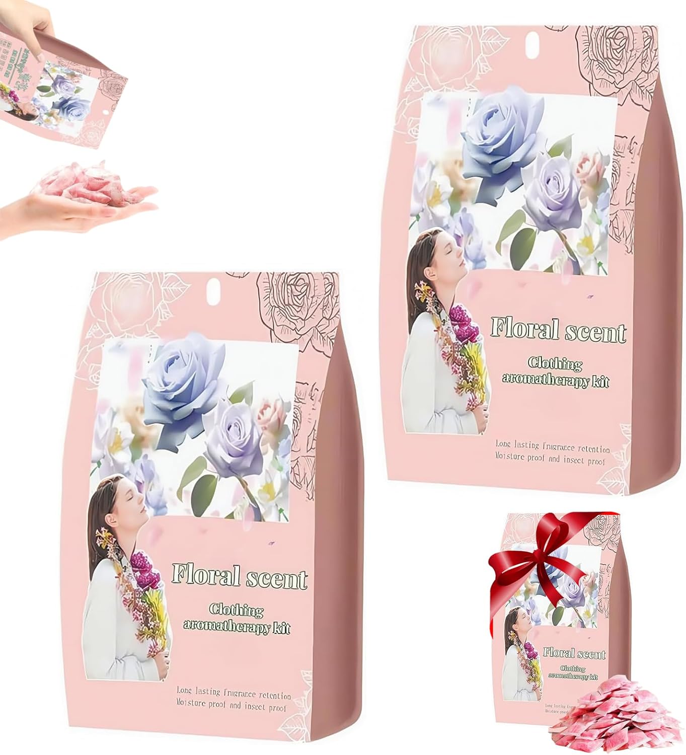 Natural Floral Camphor Balls for Fresh Air