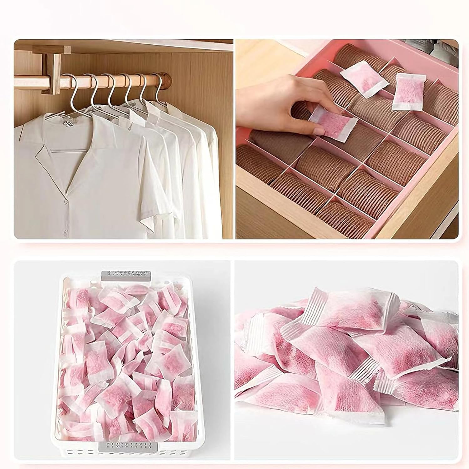 Natural Floral Camphor Balls for Fresh Air