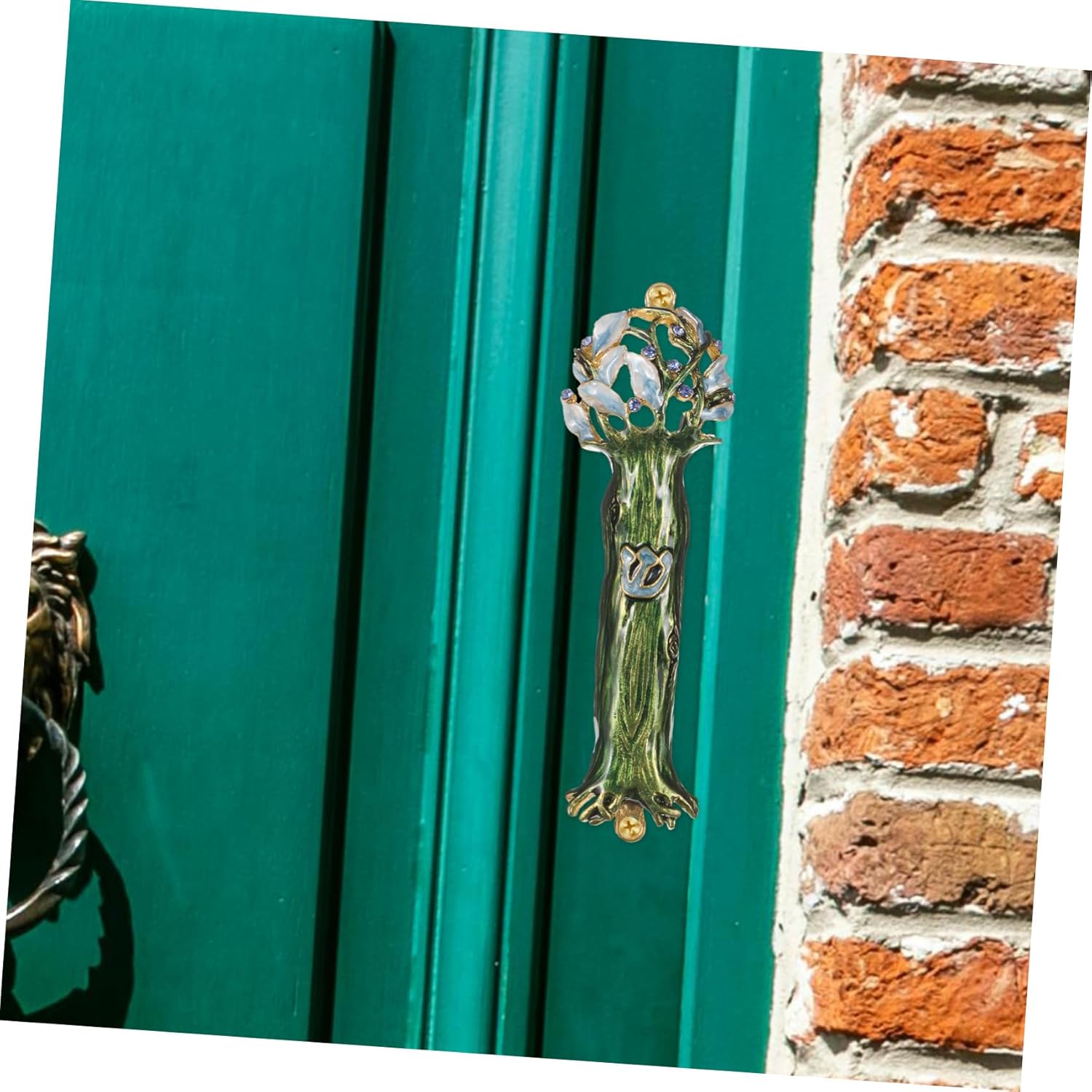 MAGICLULU Judaica Mezuzah Scroll Door Ornament Home Decor