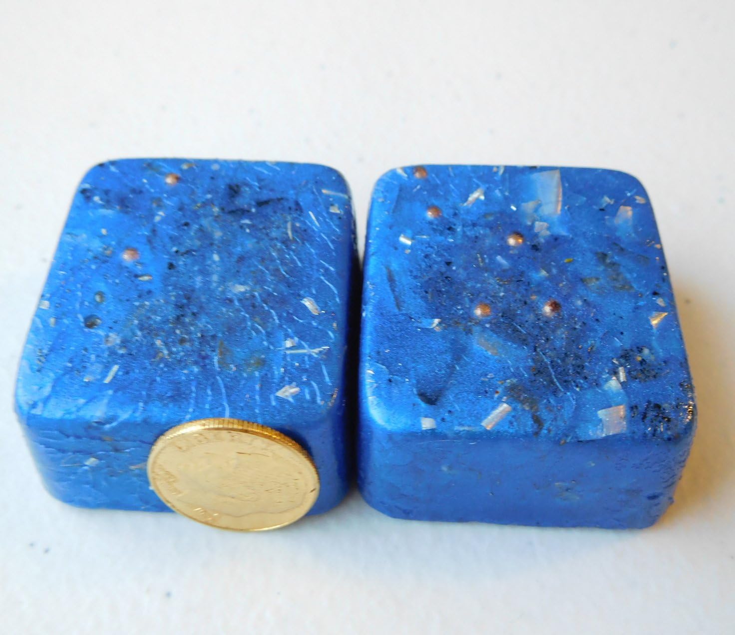 Blue Magic 2 Mini Cube Tower Busters Crystal Orgone