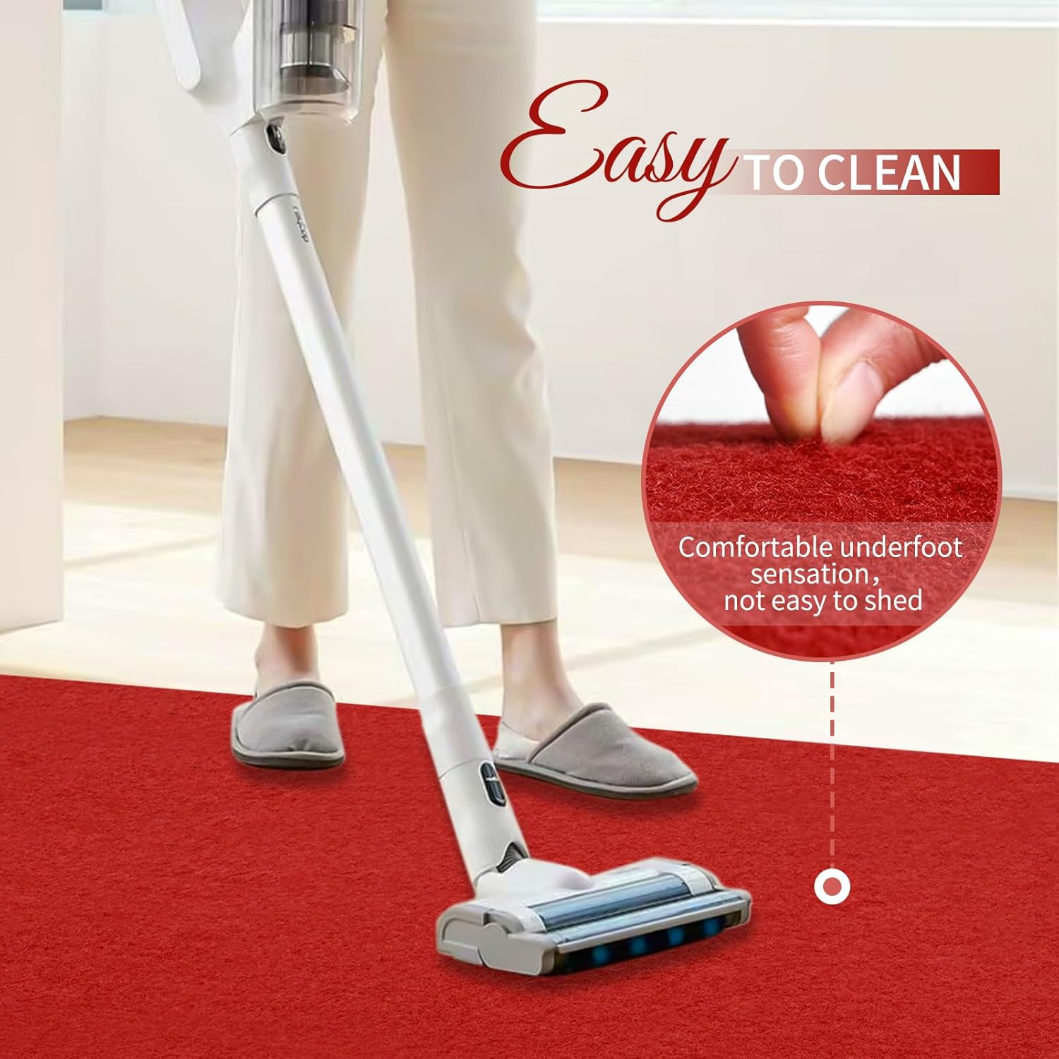 Extra Thick Red Carpet Runner for Party 3x164 ft