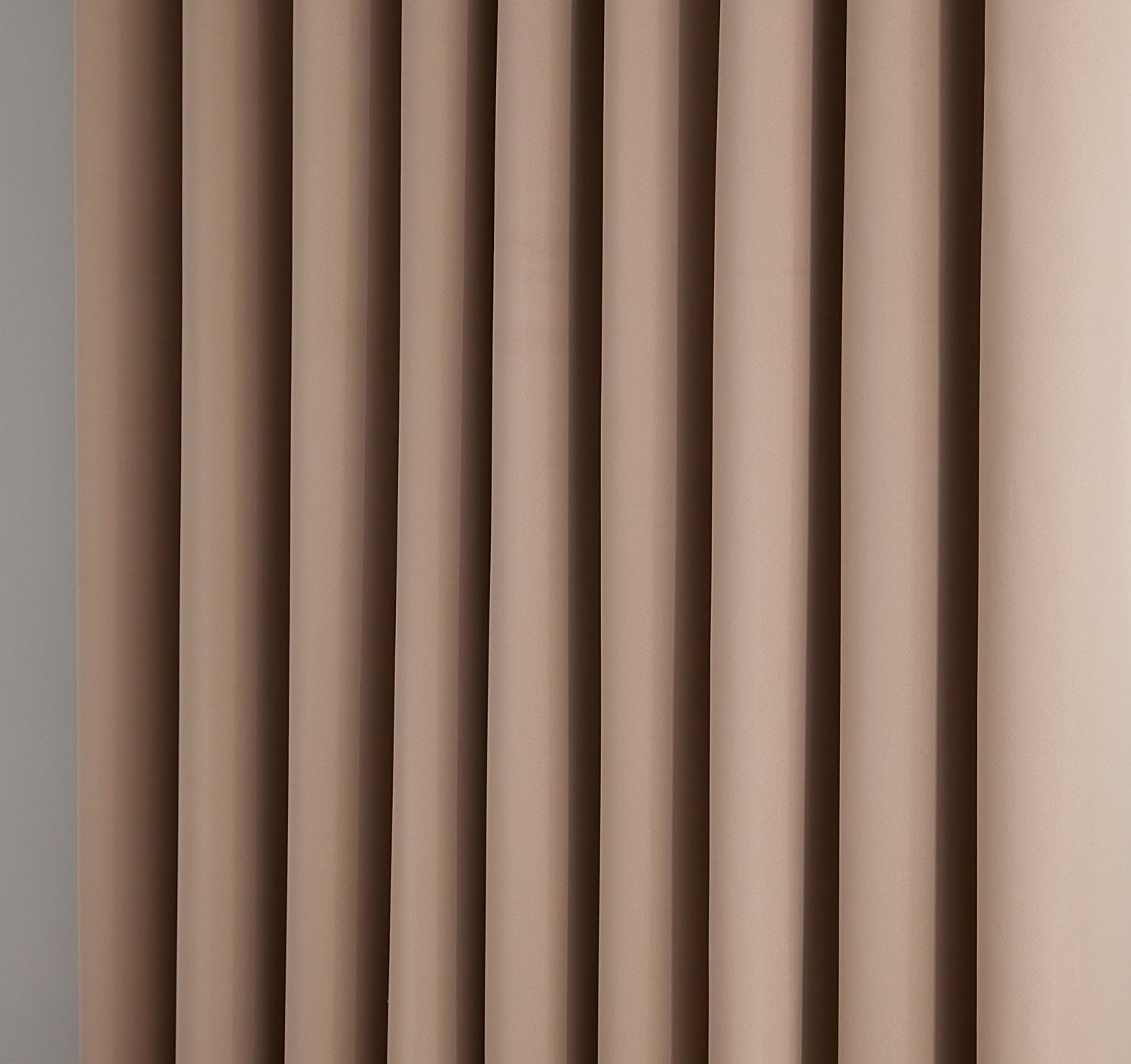 Warm Home Designs 102 X 84 Taupe Blackout Curtains Panel