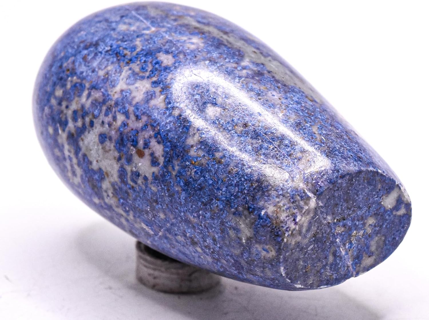 29 Inch Blue Dumortierite with Quartz Decorative Stone - Peru