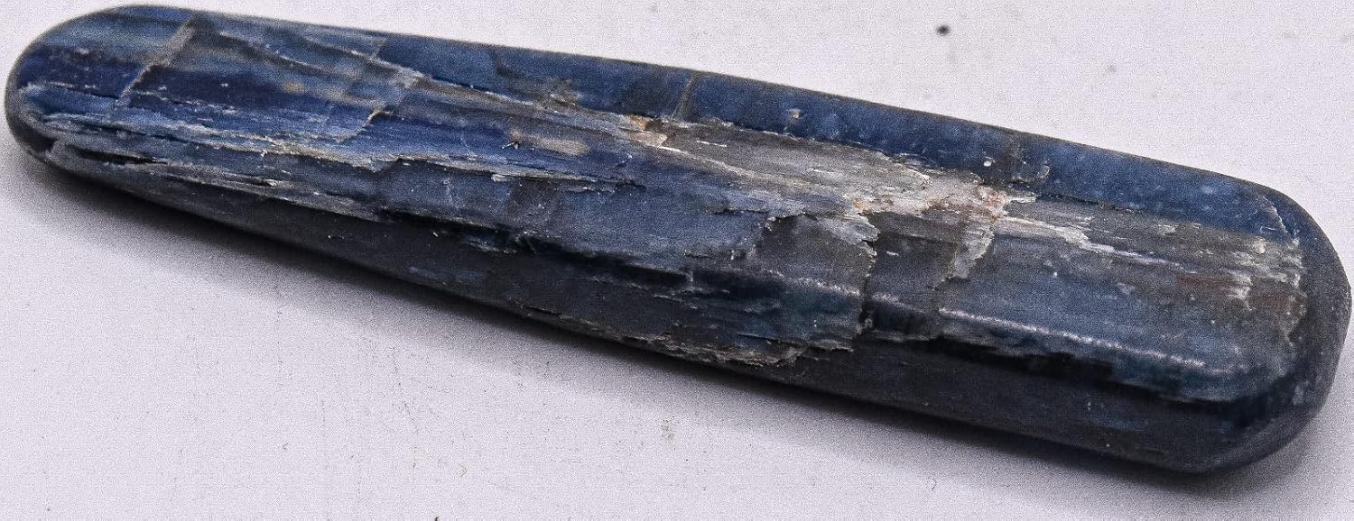 28 Inch Blue Kyanite Blade Slice Natural Gemstone
