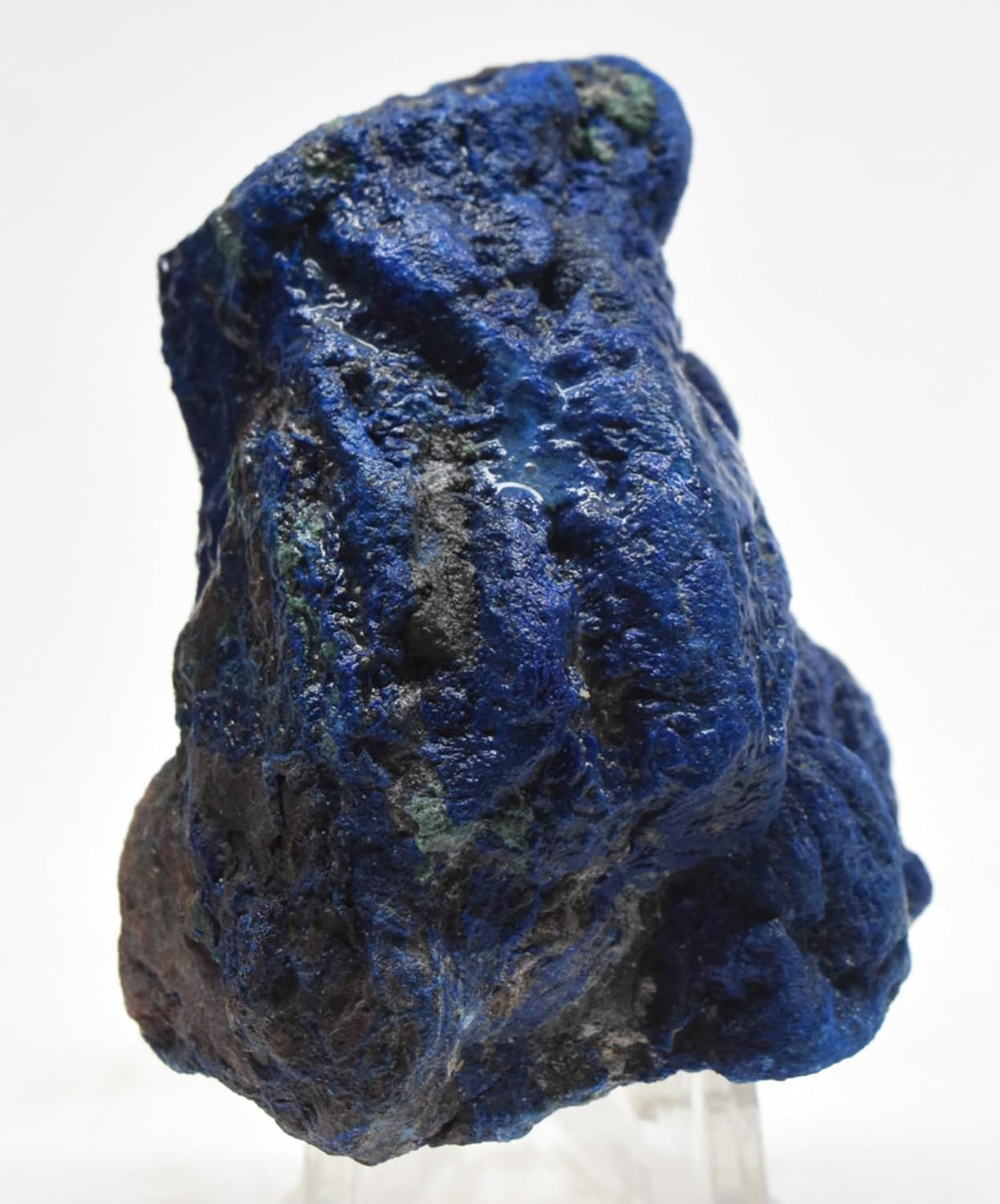 85g 21 Inch Rich Blue Azurite Rough Cluster Gemstone