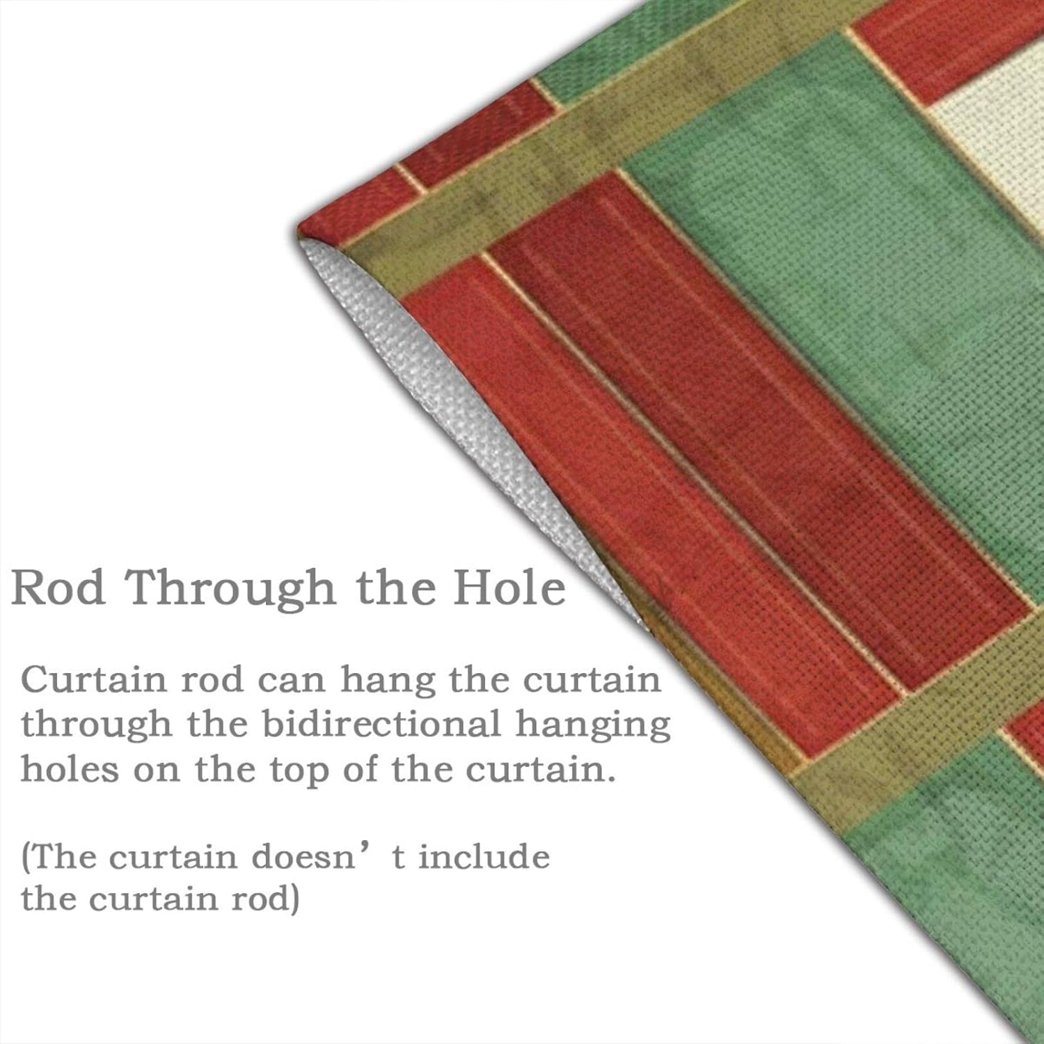 Jumusi Door Curtain 34X56 Library Bookshelf Themed Japanese Noren