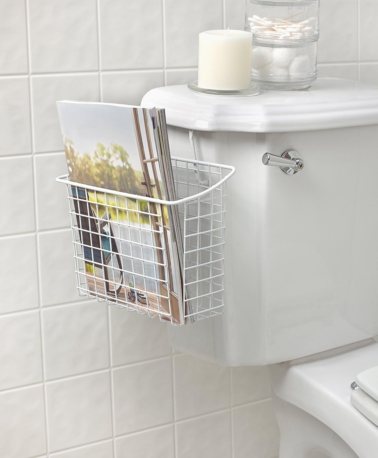 Spectrum Diversified Grid Over the Tank Magazine Holder
