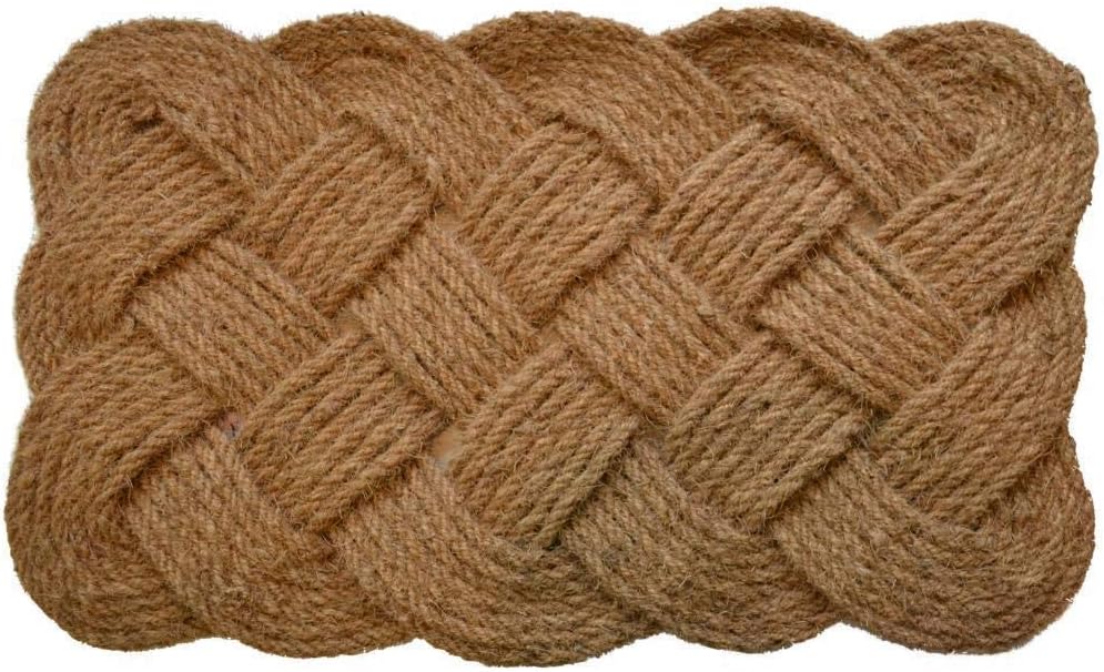 Natural Rope Jute Rug 24x37 Inches