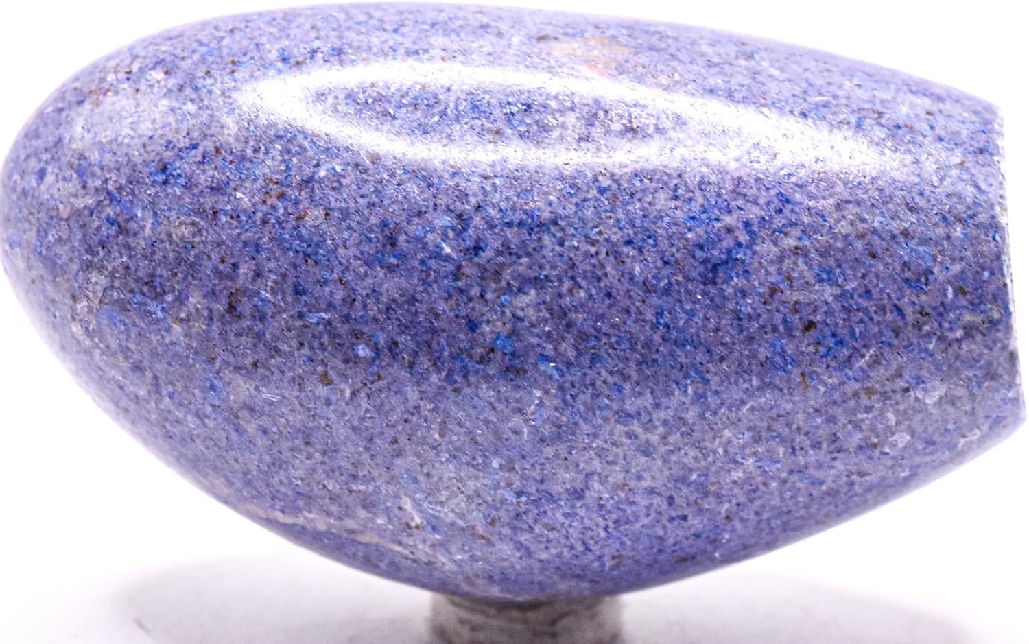 31 Inch Blue Dumortierite Polished Natural Gemstone Decor Specimen