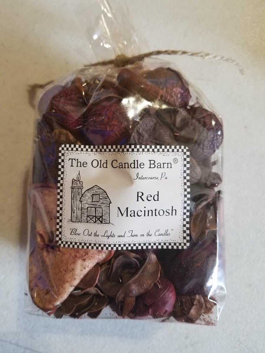 Red Macintosh Potpourri 4 Cup Bag - Decor Aroma