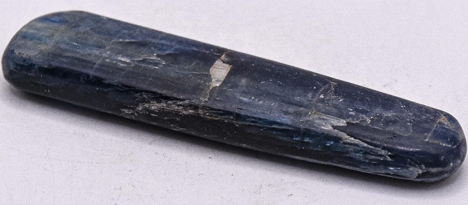 28 Inch Blue Kyanite Blade Slice Natural Gemstone