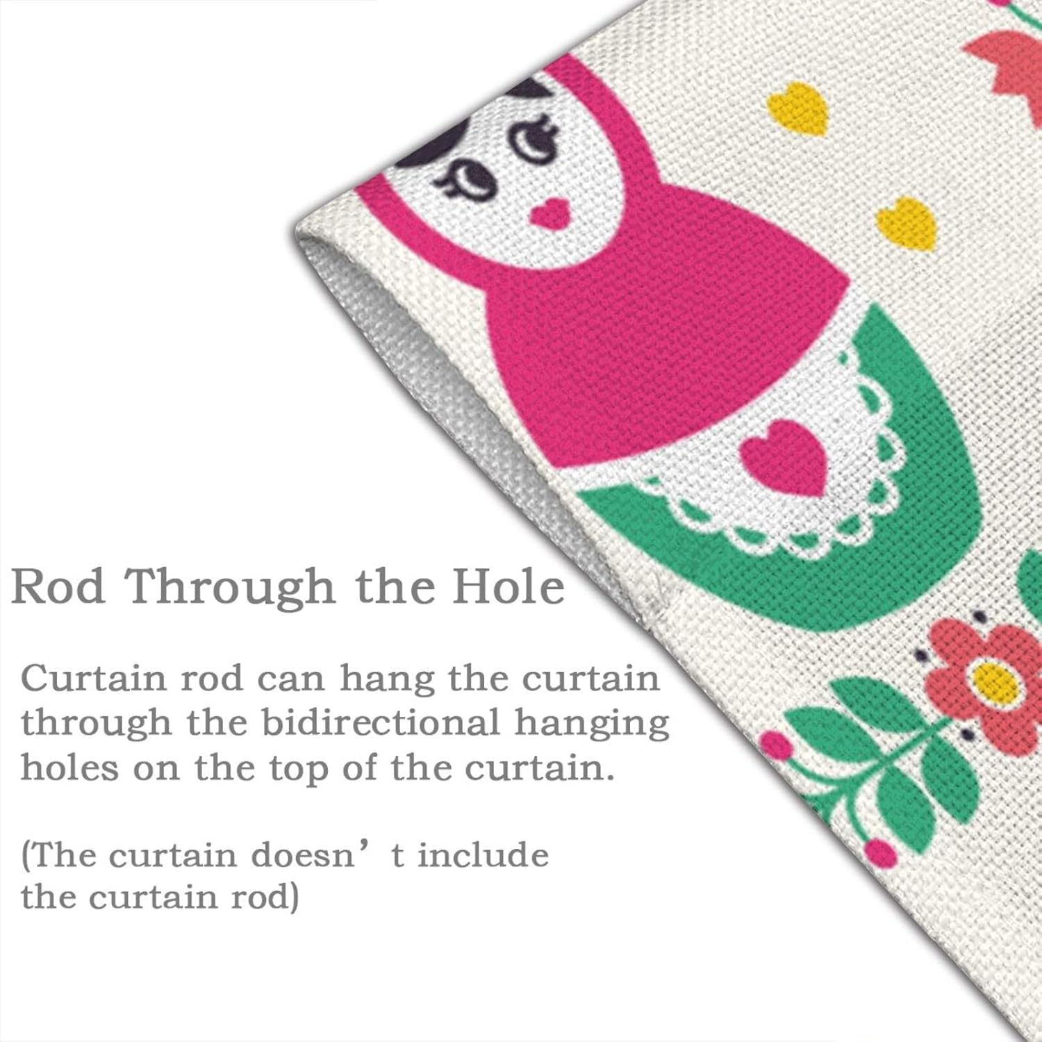 Japanese Style Doorway Curtain 34x56 Inch Noren Panel