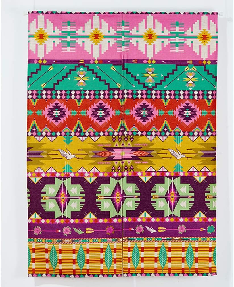 Japanese Noren Door Curtain Tapestry Boho Home Decor