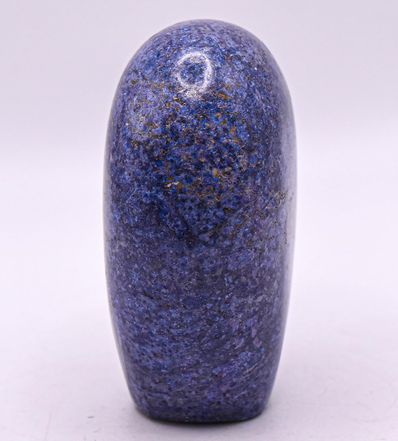 29 Inch Deep Blue Dumortierite Freeform Specimen Paperweight