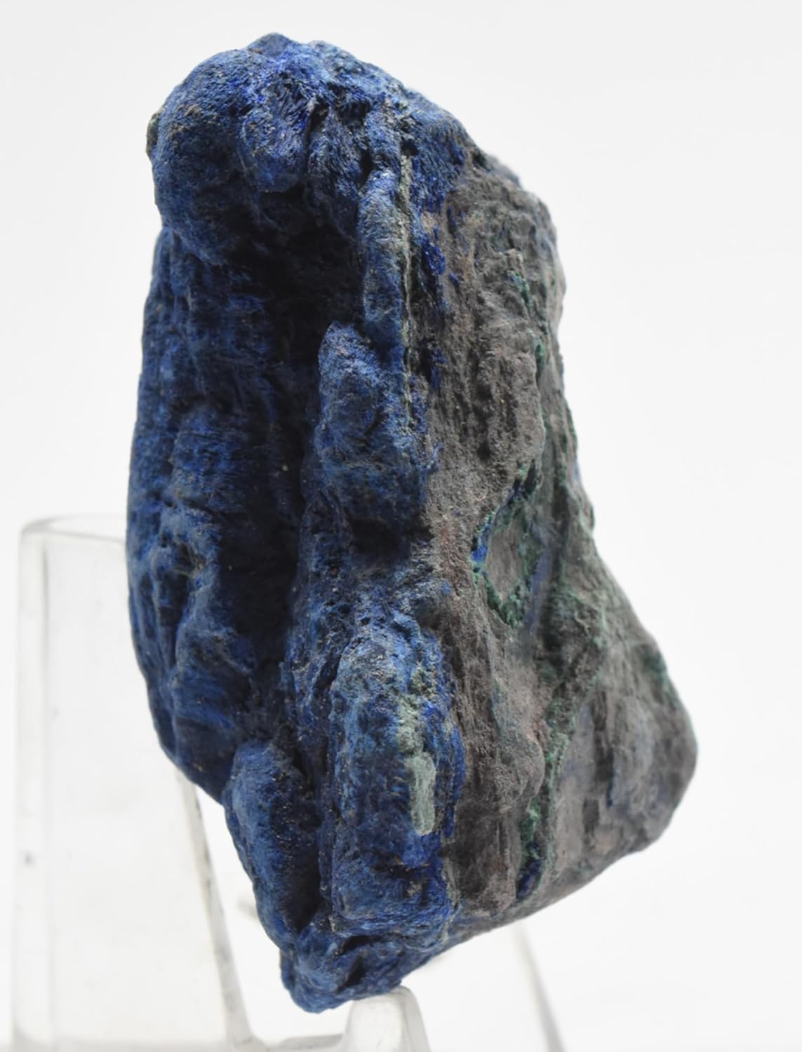 85g 21 Inch Rich Blue Azurite Rough Cluster Gemstone